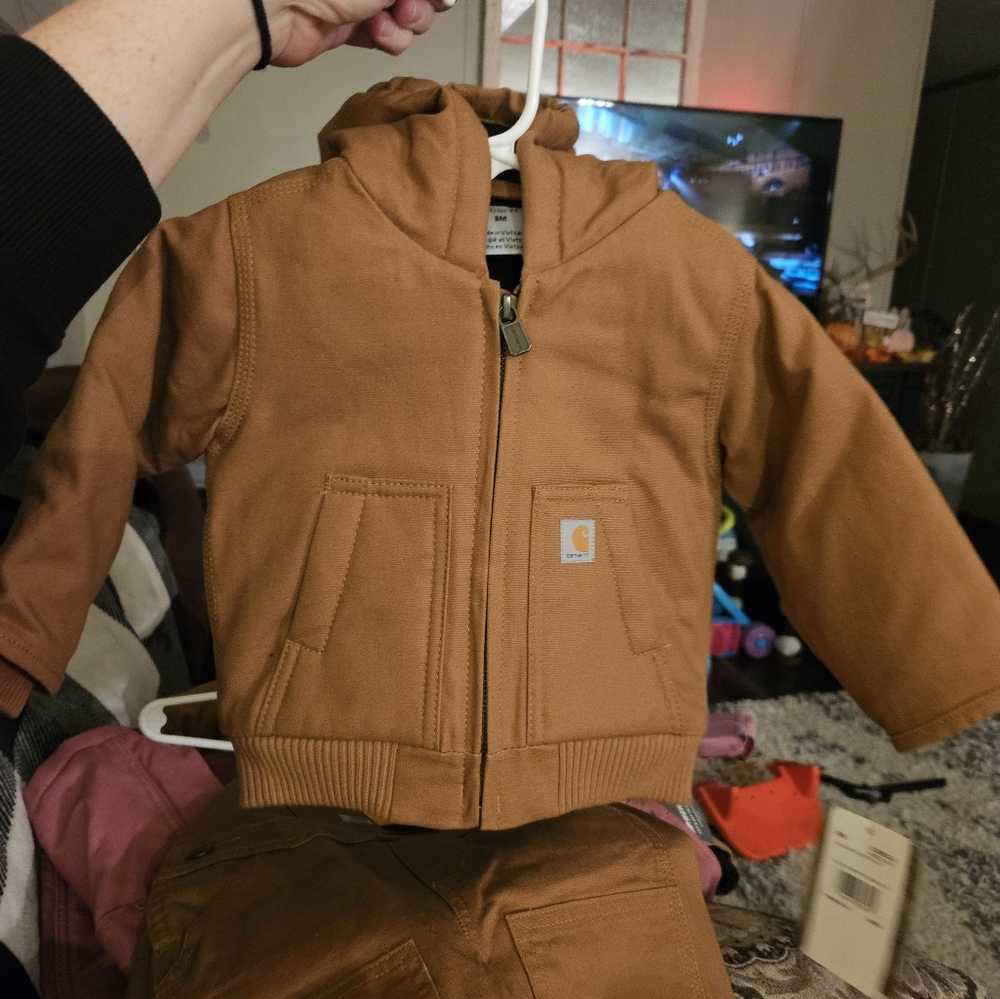 Toddler Carhartt Jacket